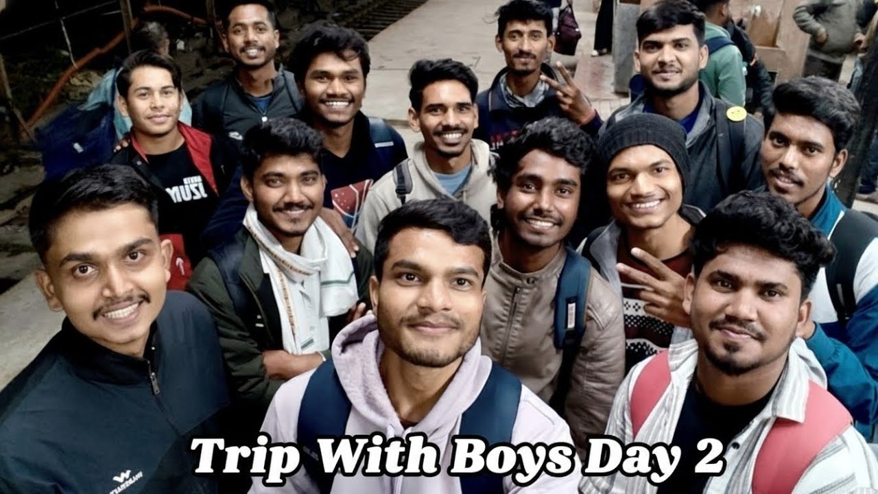 Trip With Boys Day 2 😍 Shegaon | Visawa Bhavan , Bhakt Nivas