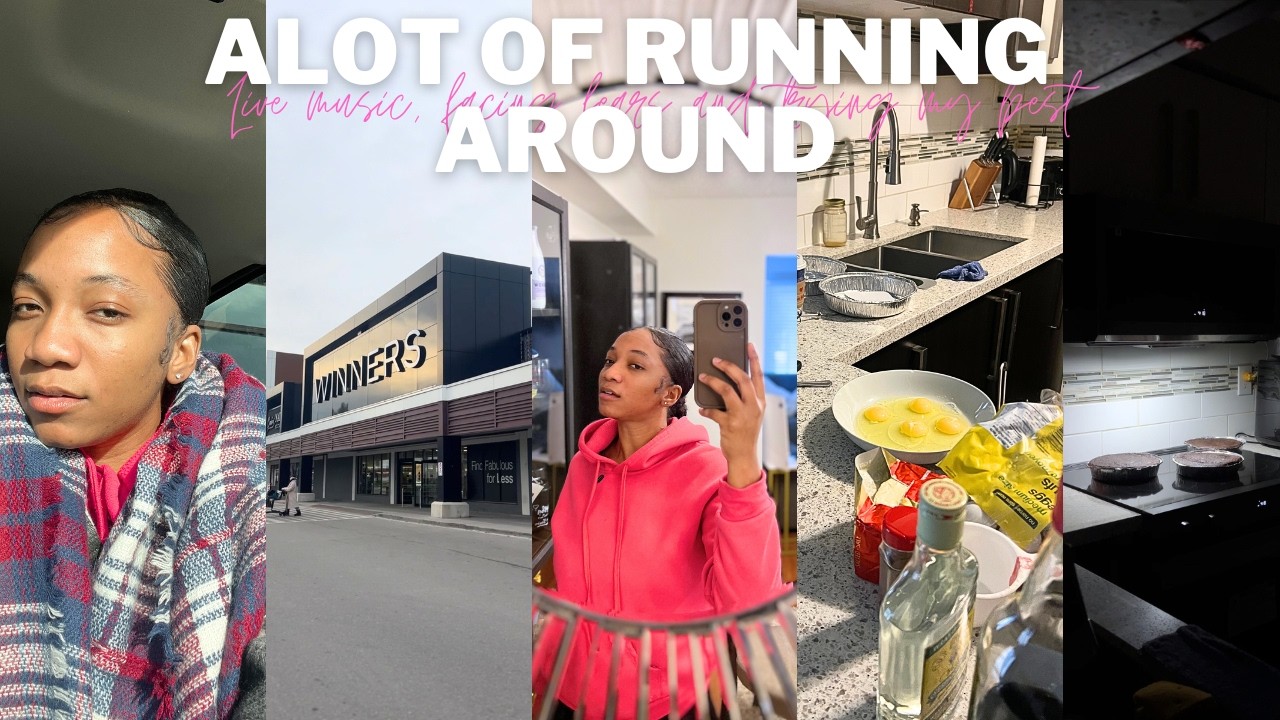 VLOG-ALOT of shopping, baking rum cake, 5 things I am grateful for(old navy, winnners, Walmart &..