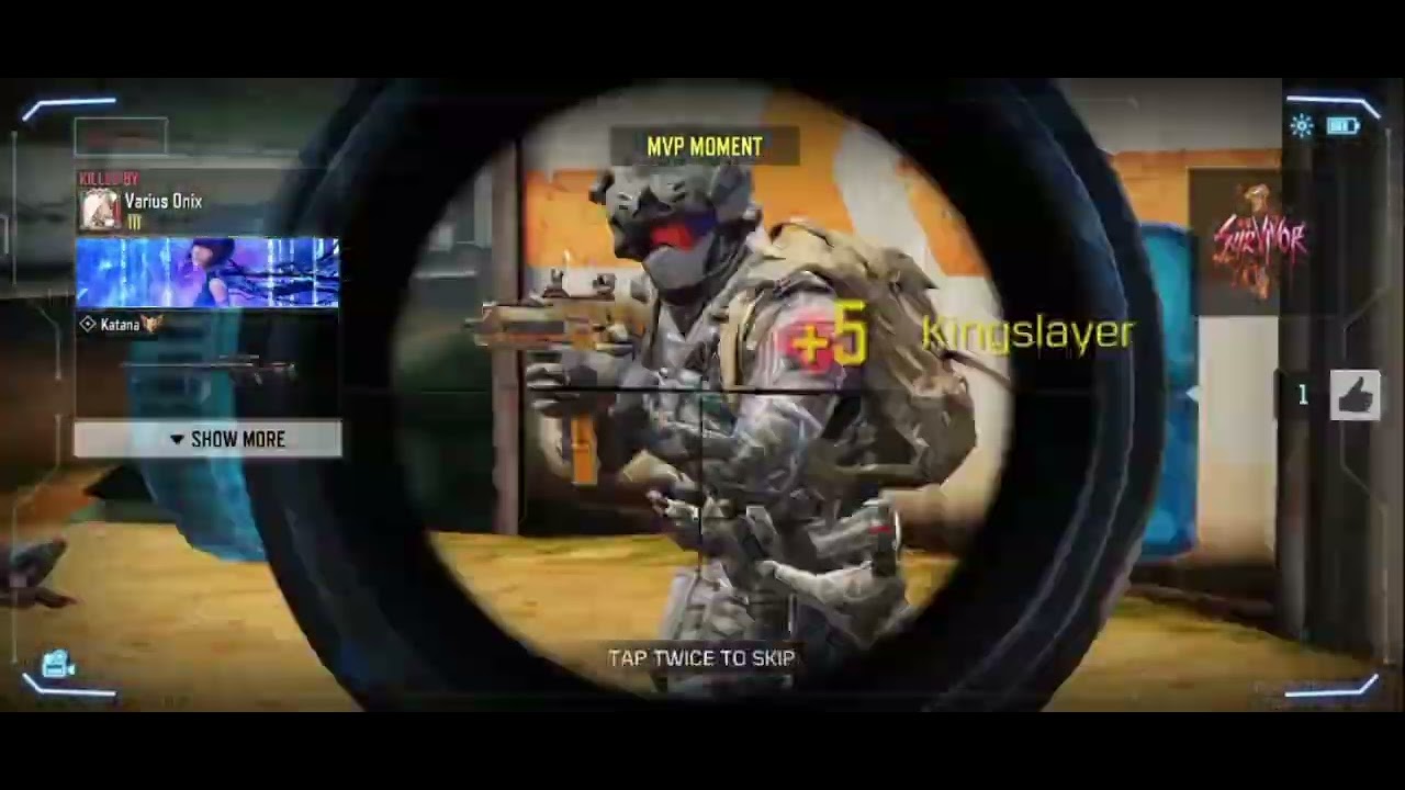 try #codmhighlights #codmobile #fypage #fypviral