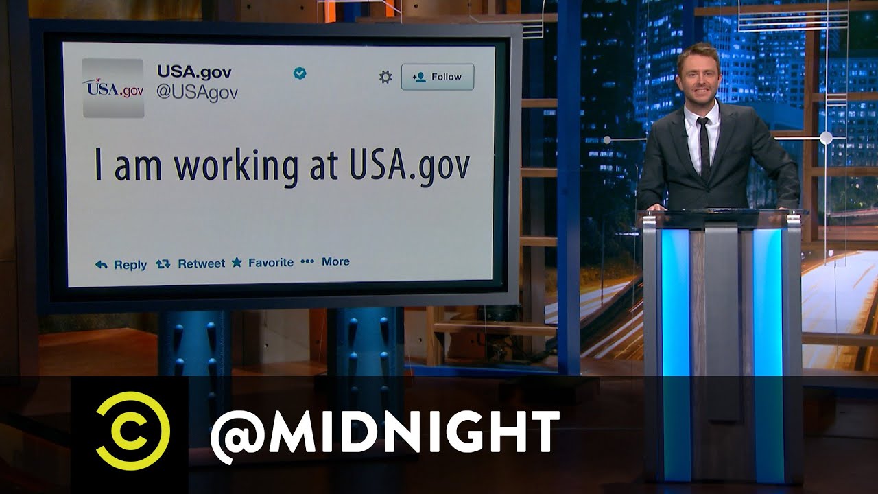 'Merica! F**k Yeah! - @midnight with Chris Hardwick