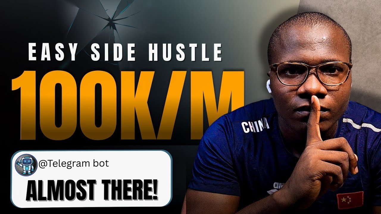 I tried creating 100k/Month telegram bot with my phone - Can you make money online with bots