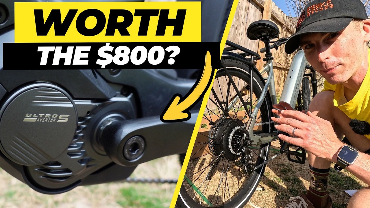 Aventon Level 4 Unboxing: Is the ADV Mid-Drive Worth the $800 Upgrade?