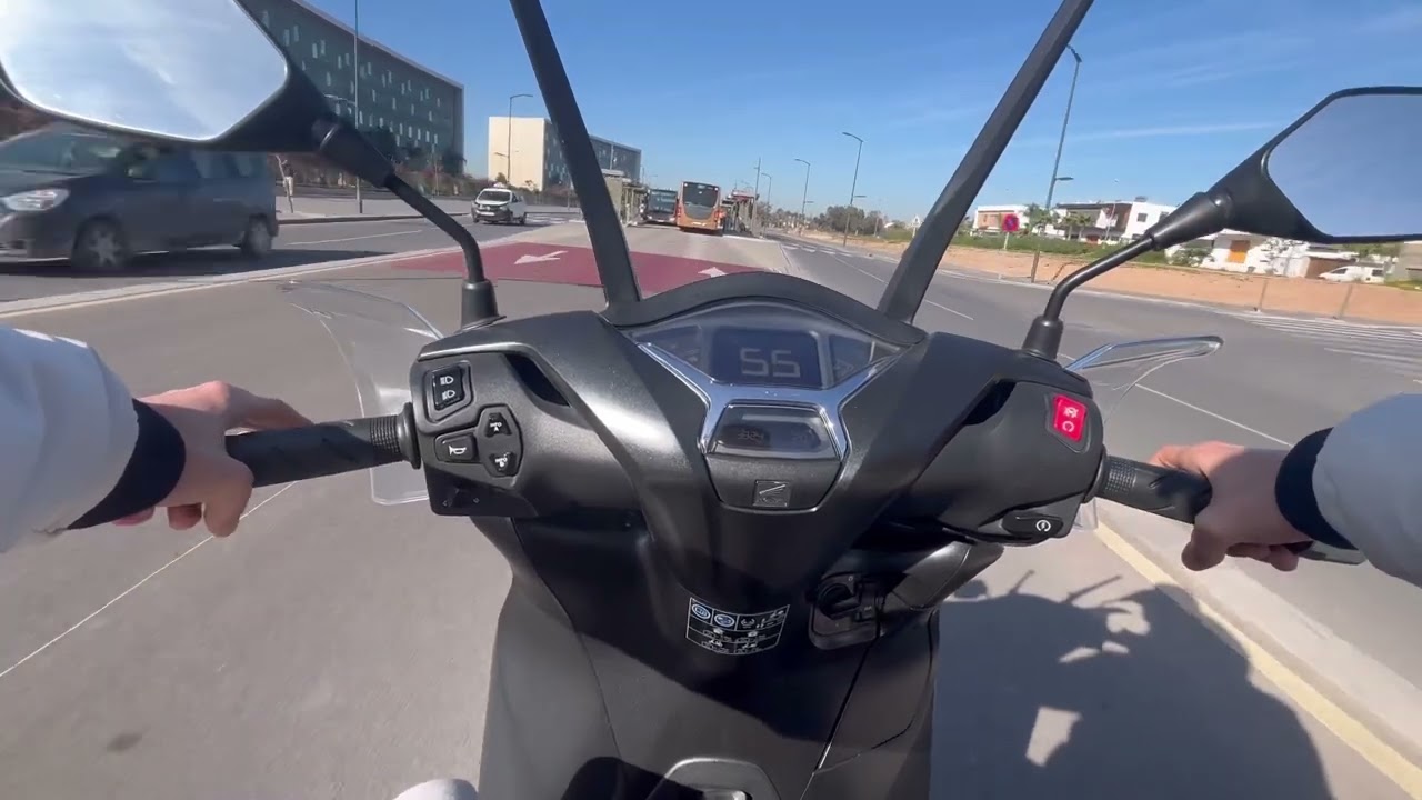 TOP SPEED SH 350