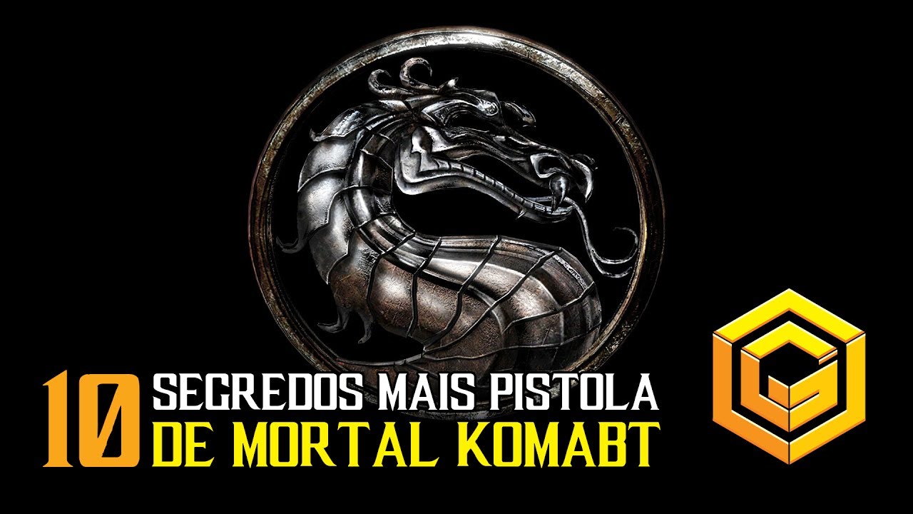 10 SEGREDOS MAIS PISTOLA DE MORTAL KOMBAT