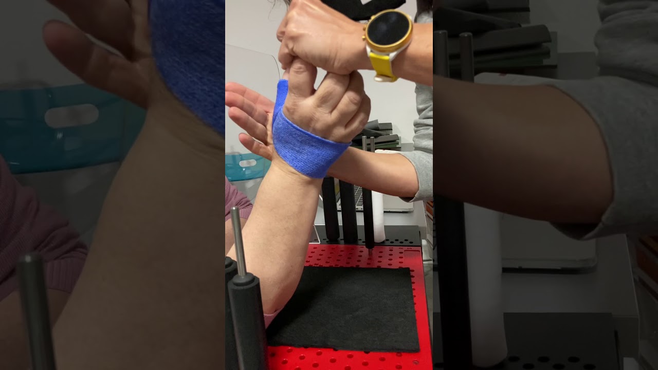 Ortesis pulgar con orticast