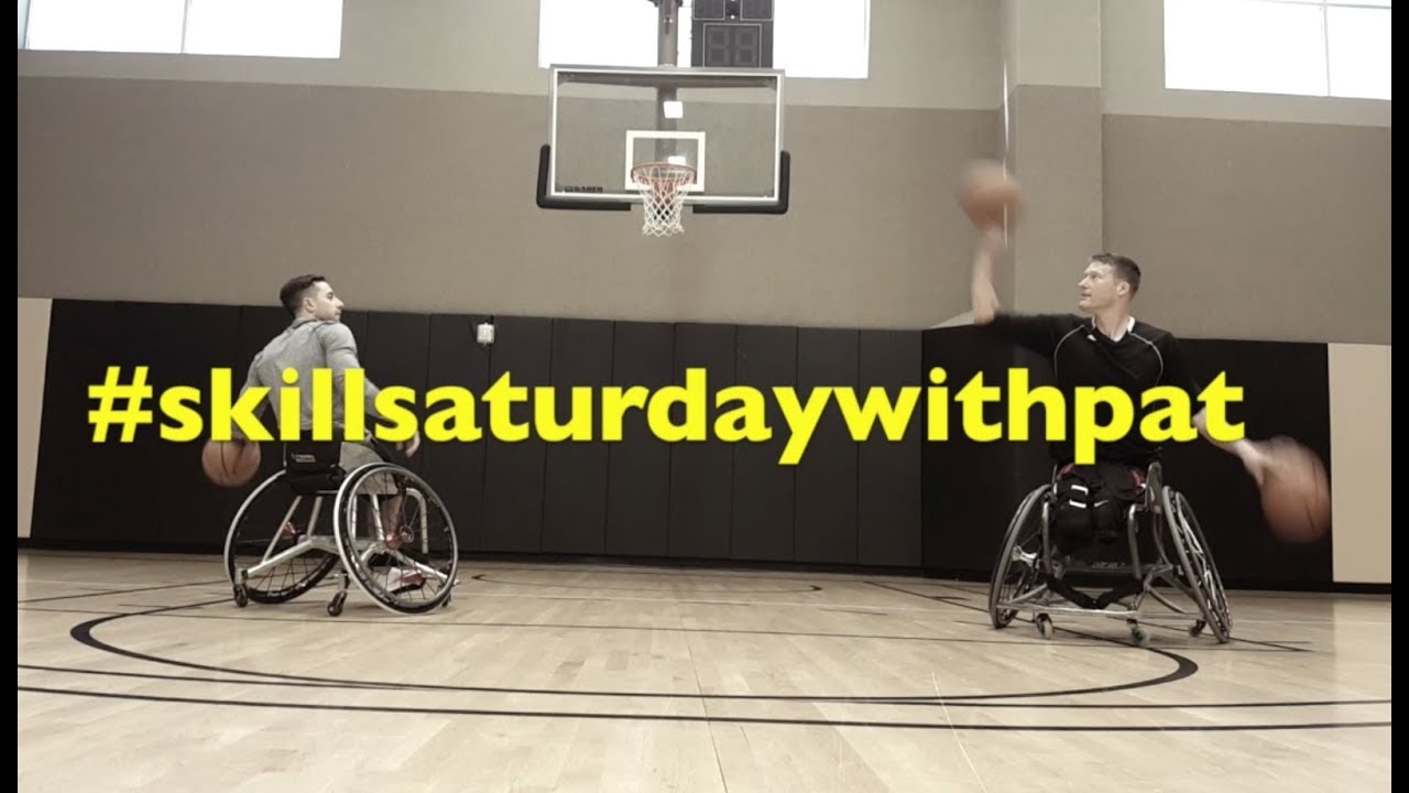 Patrick Anderson - Skill Saturday #3 - More Ball Handling (extra ball)