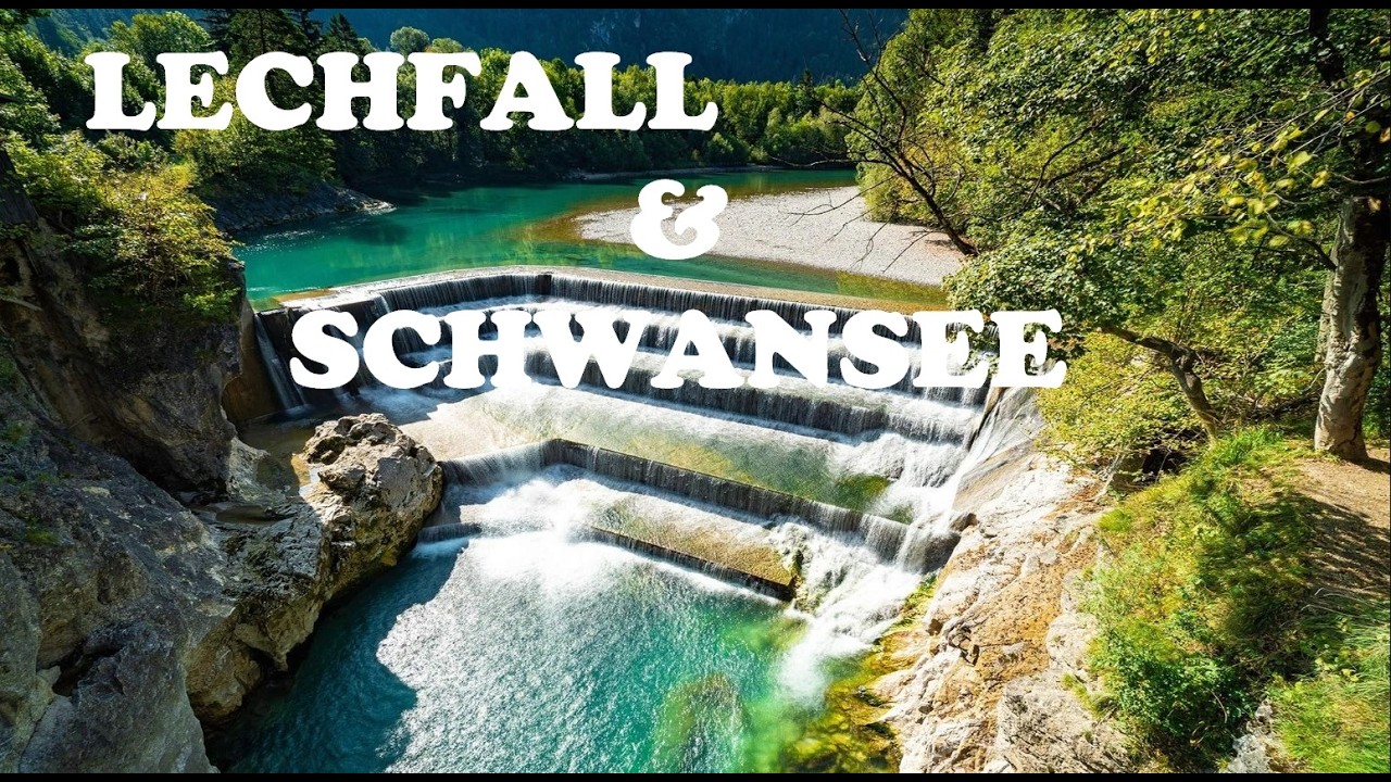 Lechfall in Füssen & Schwansee entdecken | Natur & Ausflugsziele im Allgäu