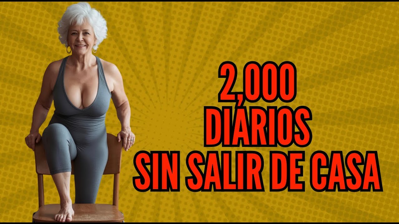 Gana el día 2,000 pasos sin salir de casa