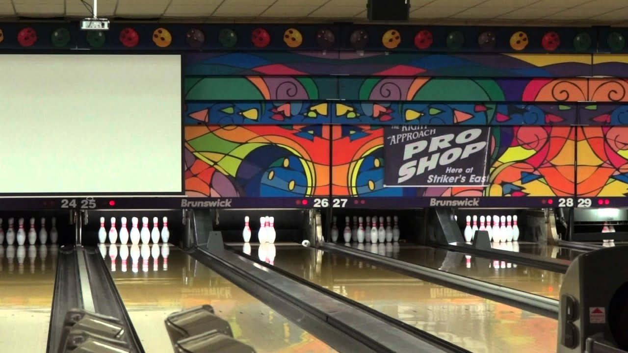 Me vs. Bowler4ever at Strikers East in Raymond, NH (From 1/6/12) Part 5