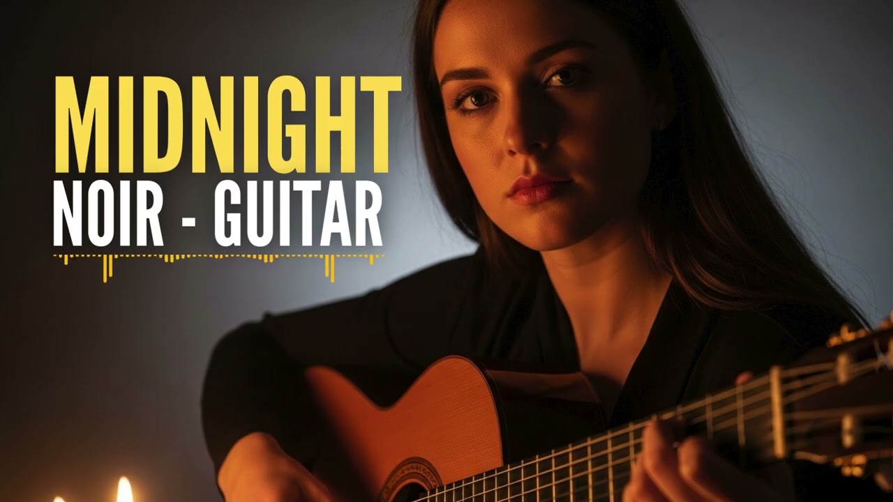Slow Flamenco Guitar at Night | Calm Spanish Instrumental Music