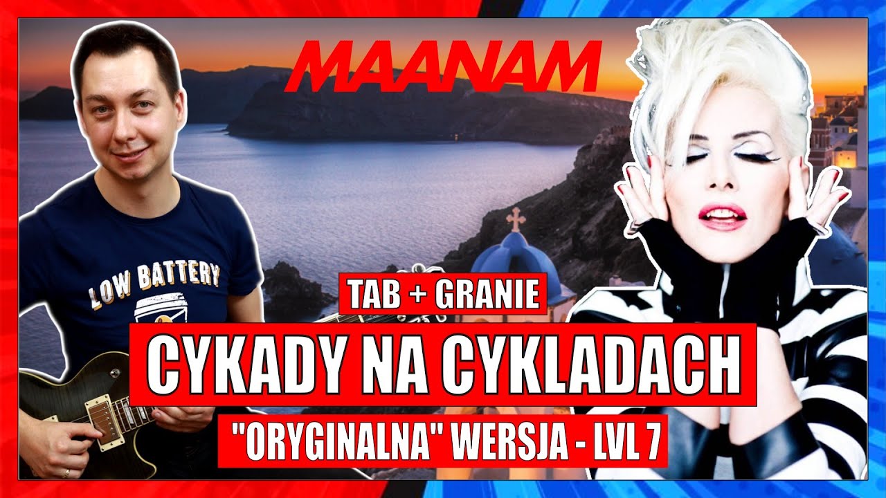 Cykady na Cykladach - Tab + Granie
