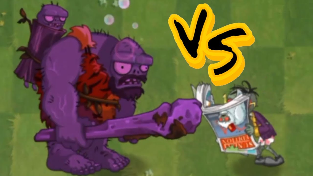 Plants vs Zombies 2 Sunglass Sunday Edition Zombie vs All Zombies | Mronger