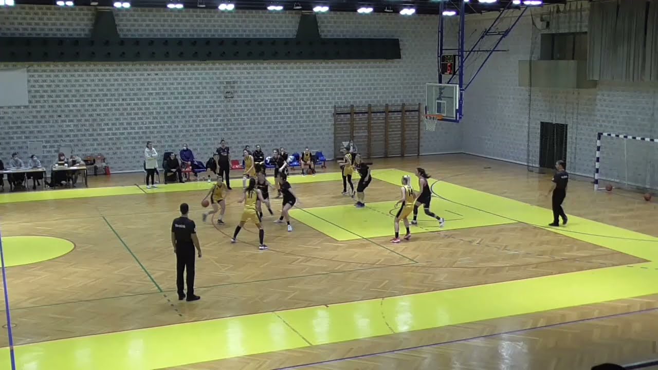 Premijer ženska liga sezona 2021/2022 ŽKK Split - ŽKK Trešnjevka