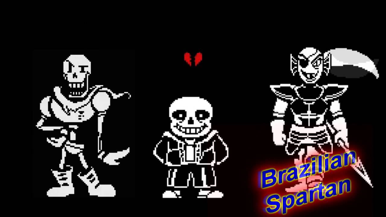 [100 Subs especial]{2/4}Sans has a Sparta Káosz v.2 Remix