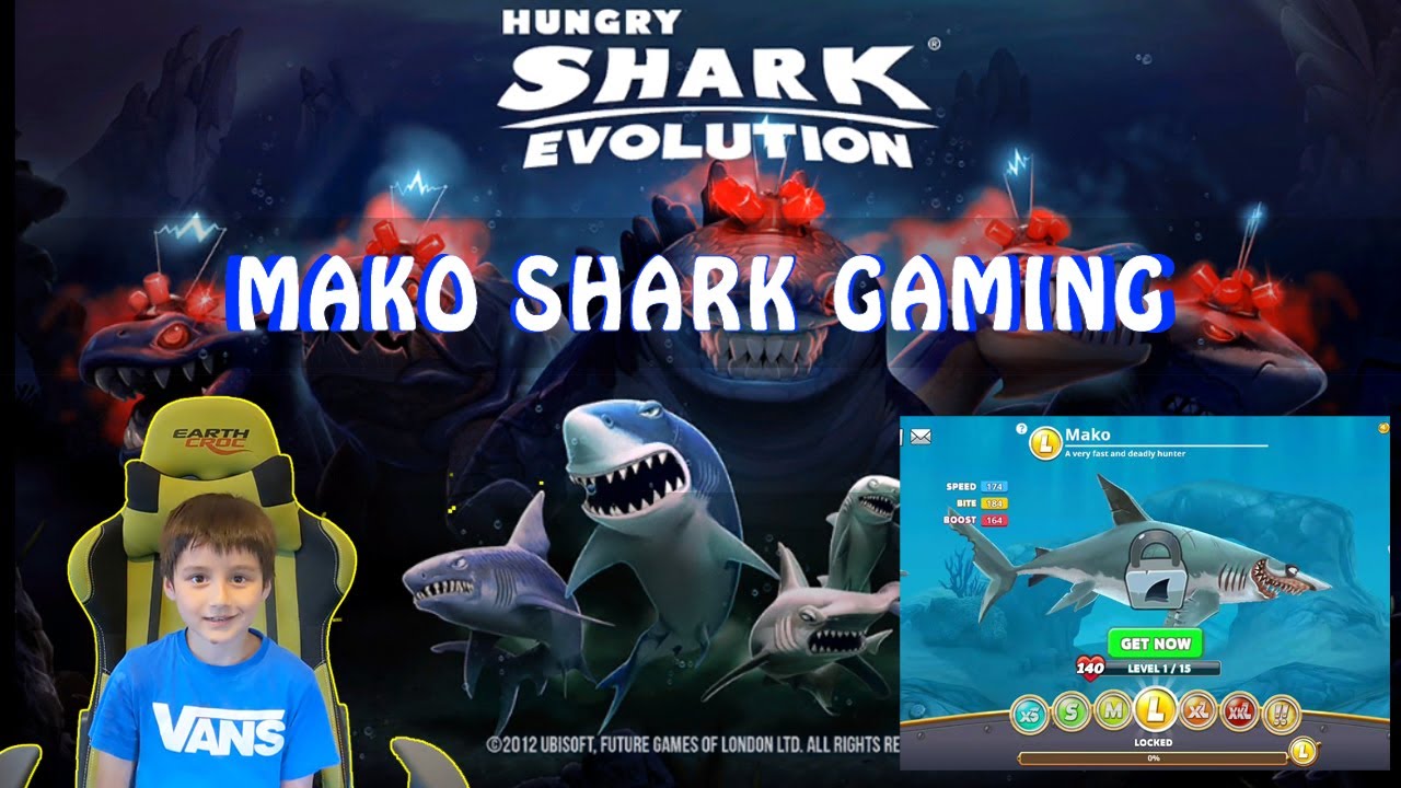 MAKO SHARK Missions | Hungry Shark Evolution
