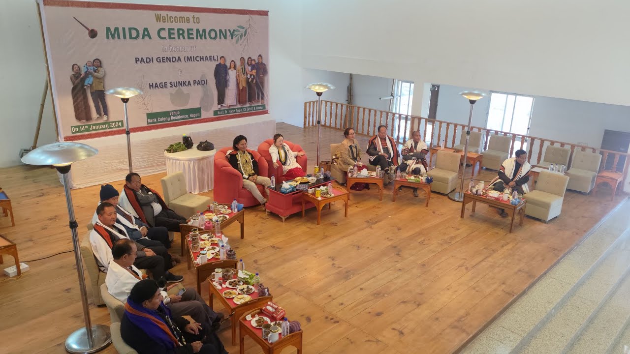Mida Ceremony of Padi Genda (Micheal) & Hage Sunka Padi