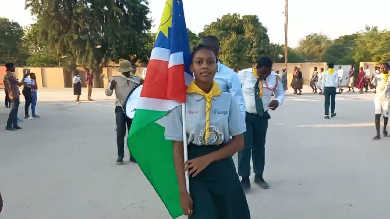 Katima Central Church pathfinders...pathfinder day