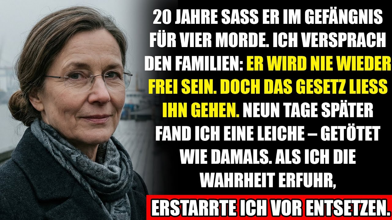 Ich Verhaftete Ihn Vor 20 Jahren. Jetzt Ist Er Frei – Und Jemand Wird Ermordet. Ich Ermittle Wieder.