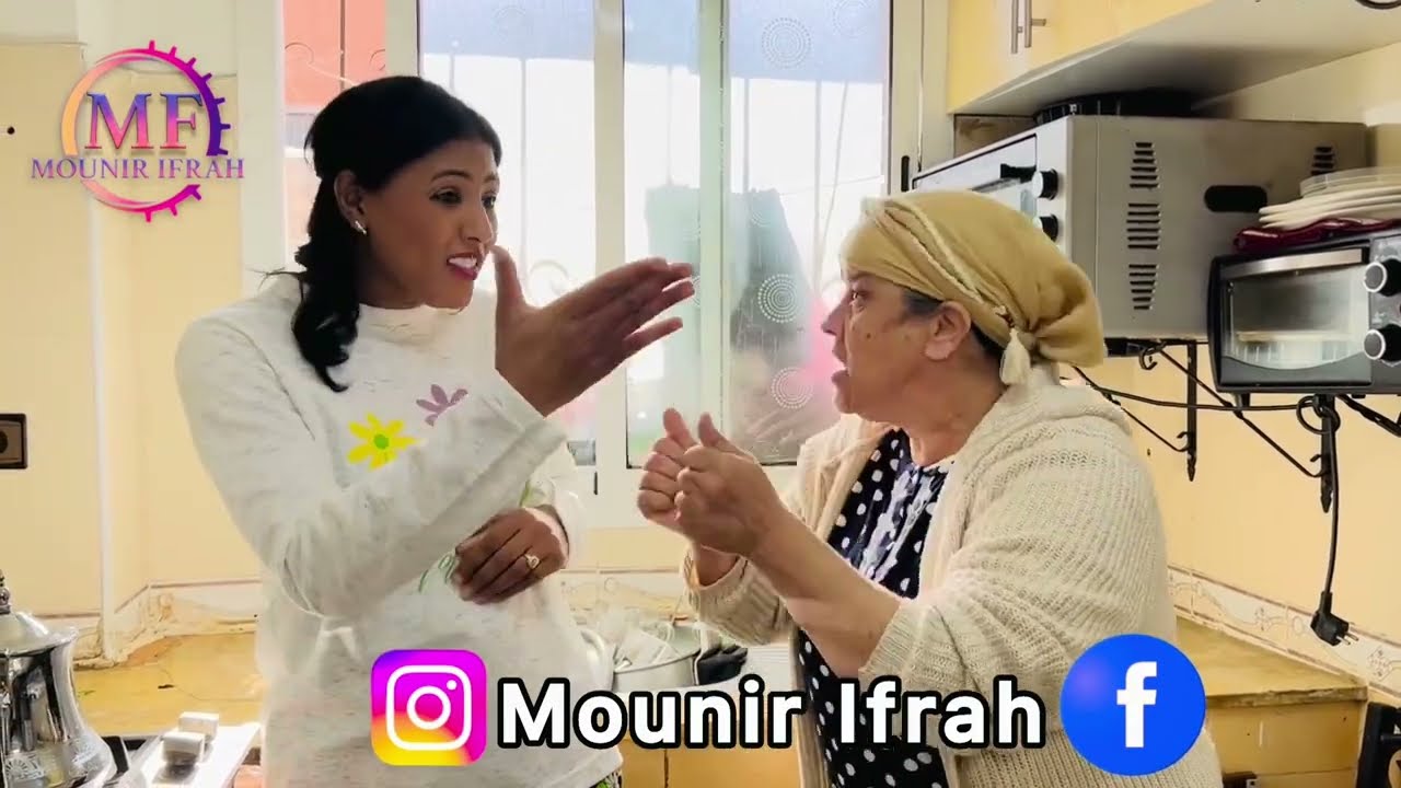 فيلم قصير: طمعات في راجل ختها 😱 وبغات تزوج بيه 😨 والأم في صفها😡 (شاهد النهاية).