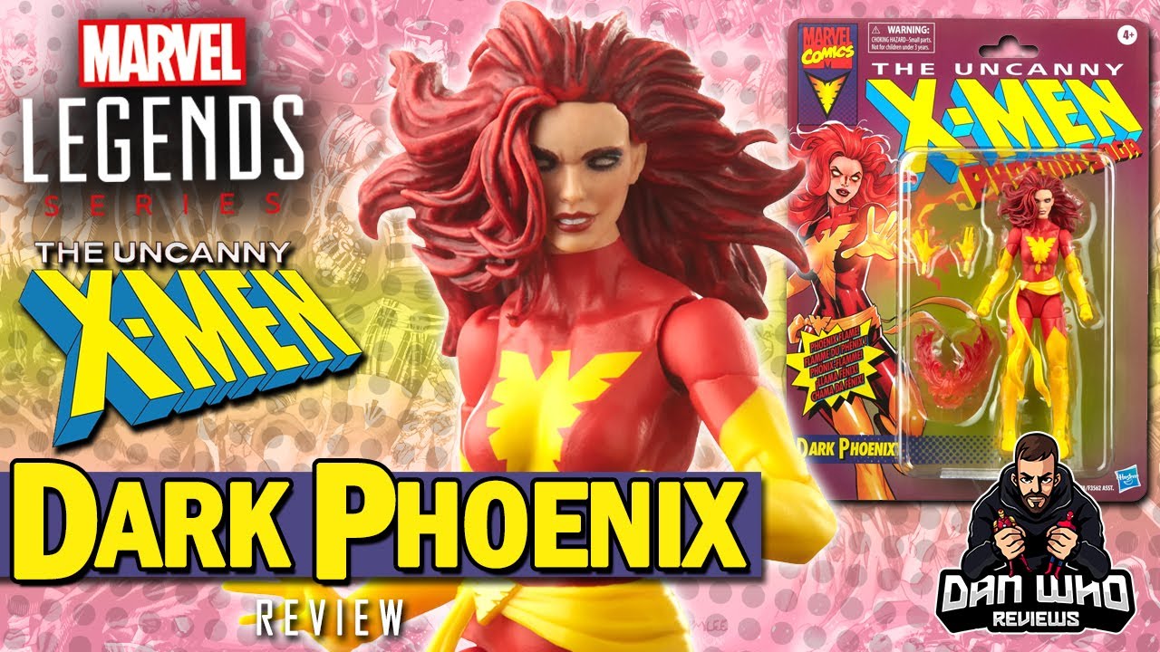 Marvel Legends X-Men Retro Dark Phoenix Jean Grey Action Figure Review