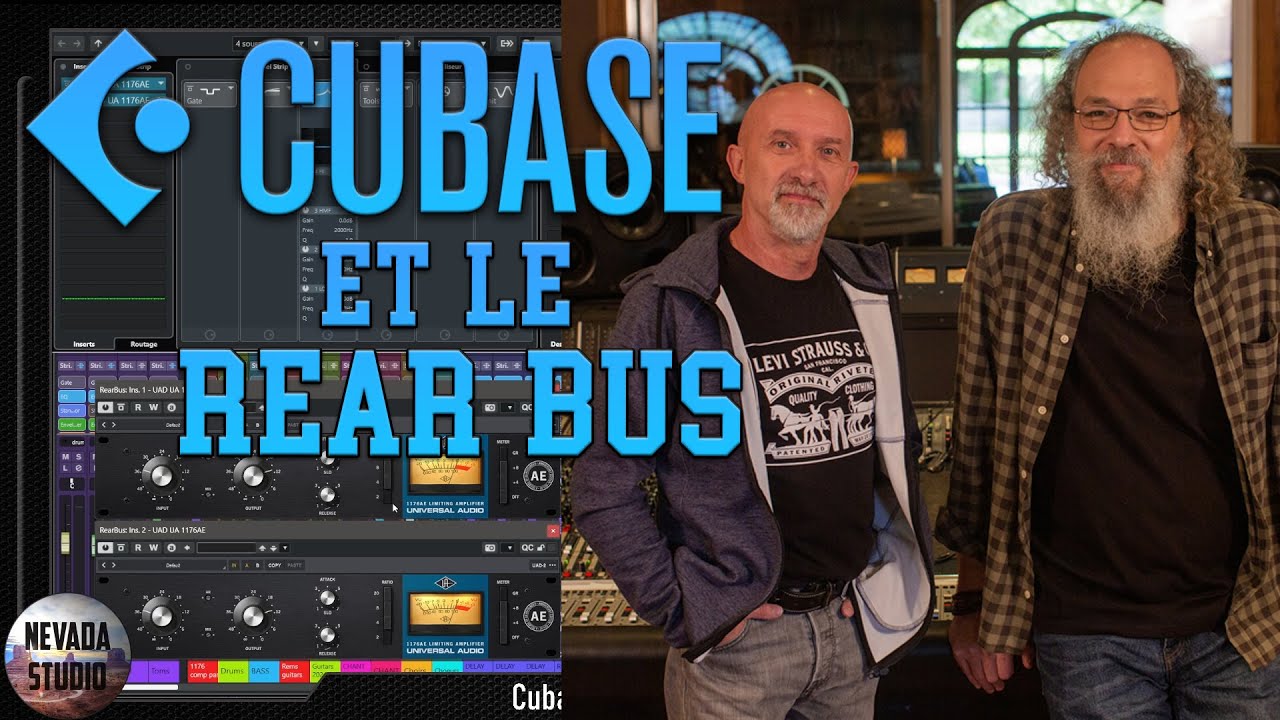 Cubase et le Rear Bus