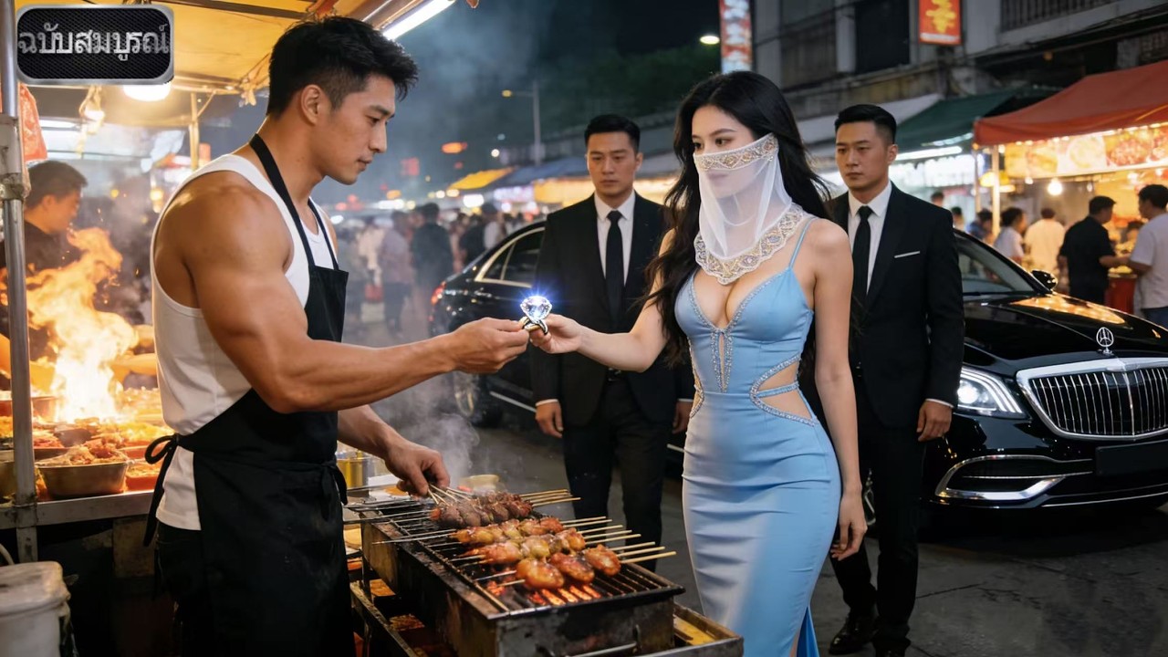 คนขายปิ้งย่างโดนแฟนทิ้ง แต่คุณหนูเศรษฐีกลับขอแต่งงาน! แฟนเก่าเสียใจจนลำไส้ขาด!