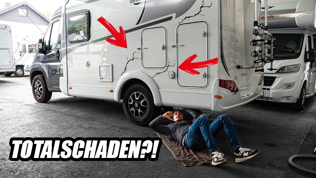 Seitenwand GERISSEN! | Ich habe es ÜBERSEHEN! | Wohnmobile Silbert