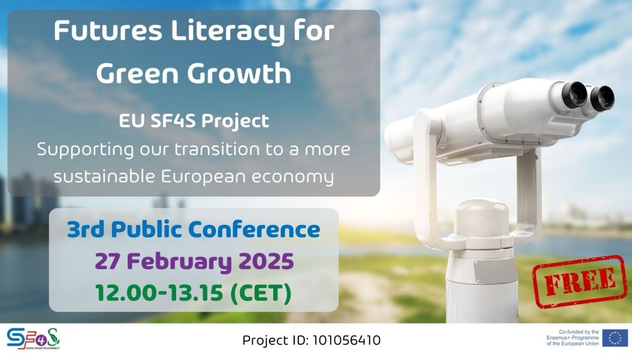 Future Literacy for Green Growth: SF4S 3rd Public Conference