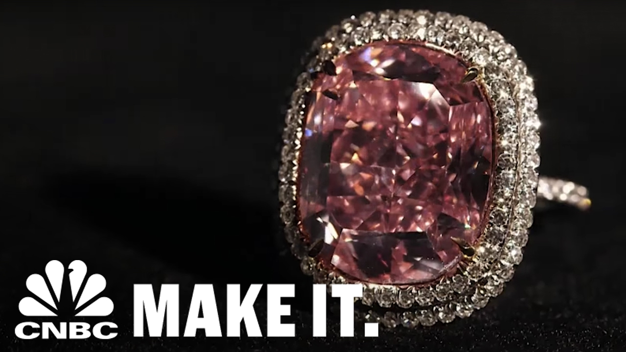 Ring Sold For Record-Setting $28.5 Million At Auction | CNBC Make It.