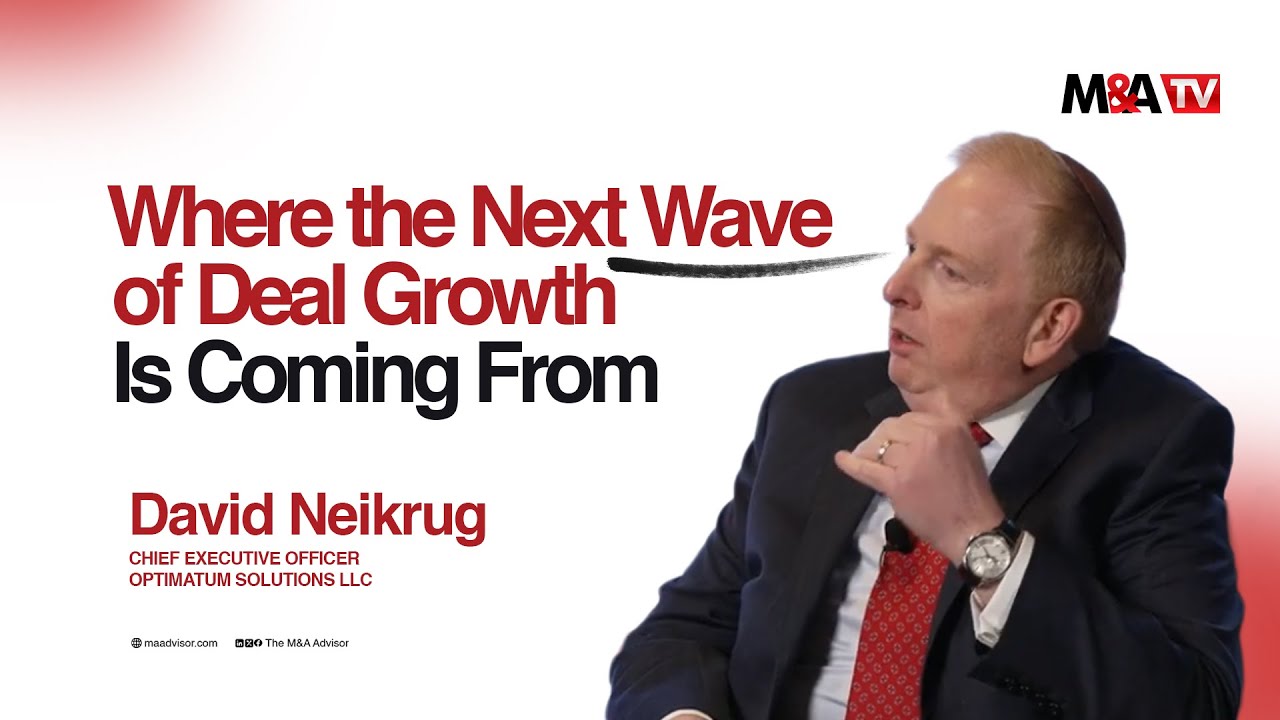 David Neikrug, Chief Executive Officer, Optimatum Solutions LLC