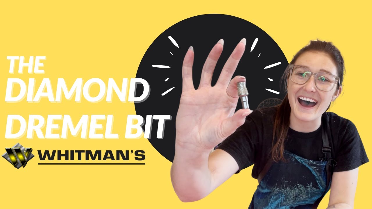 The Diamond Dremel Bit