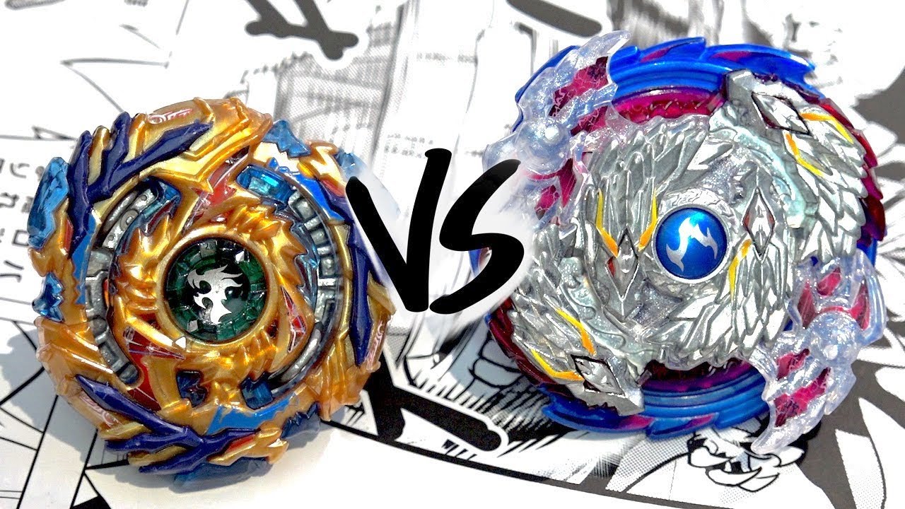 BATTLE: Drain Fafnir .8.Nt VS Nightmare Longinus .Ds - Beyblade Burst God/Evolution