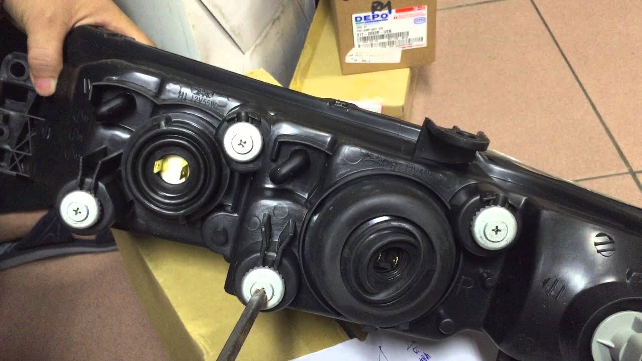 Virage 大燈調整教學