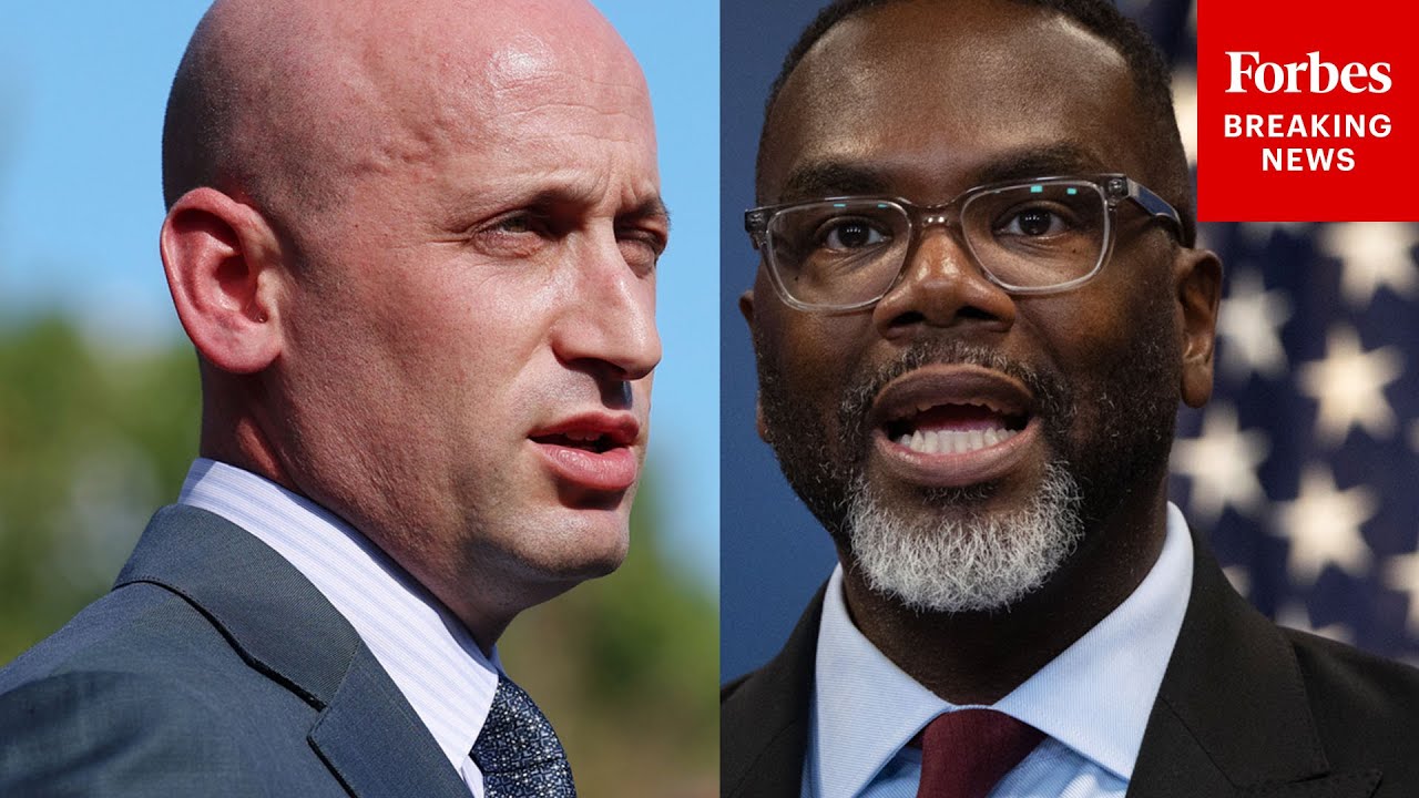 FULL GAGGLE: Stephen Miller Excoriates Chicago Mayor Brandon Johnson, Defends Trump Crime Crackdown