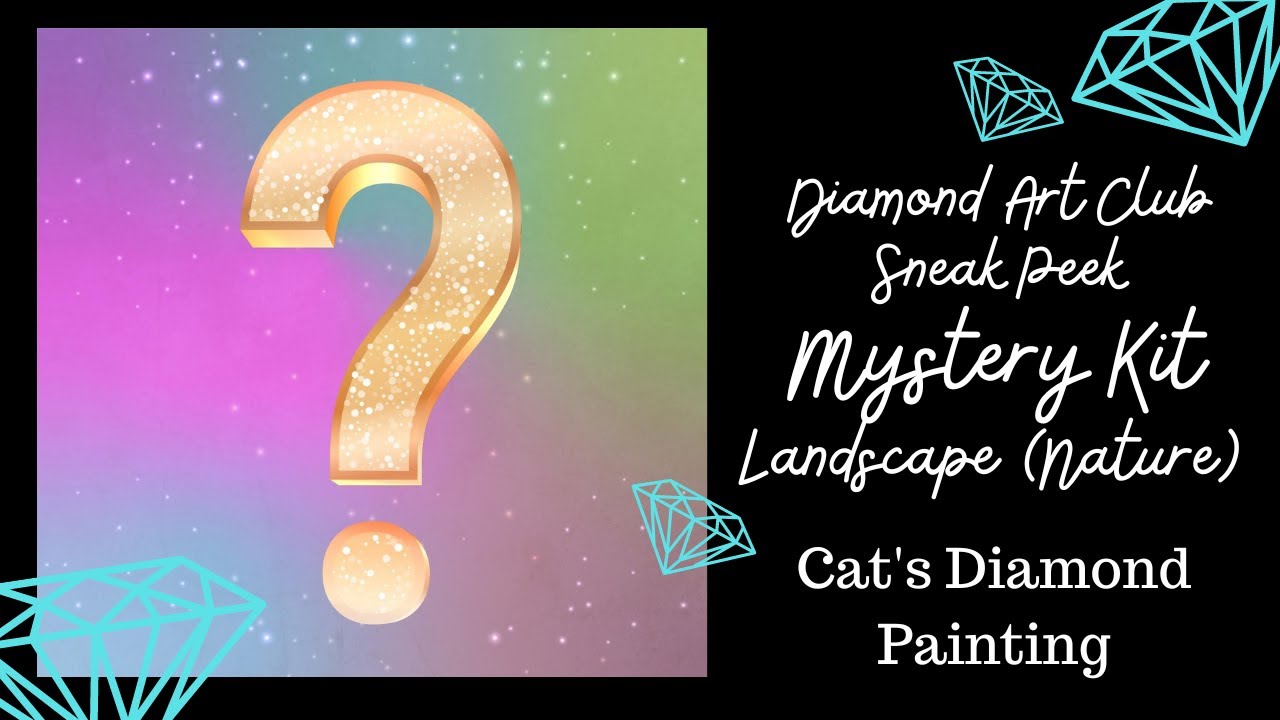 Diamond Art Club Sneak Peek | Mystery Landscape (Nature) by Tom Wood