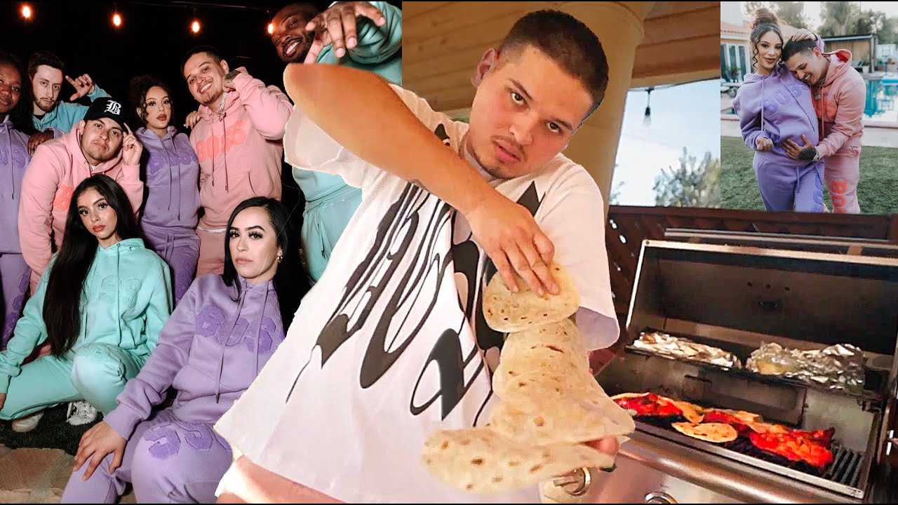HOSTED MY 1ST BBQ & COOKED FOR EVERYONE! *DAD VIBES* Must Watch