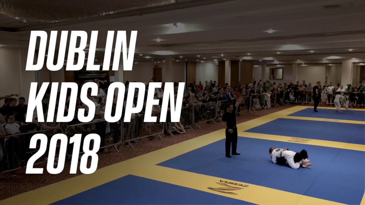 Irish BJJ Dublin Kids Open 2018