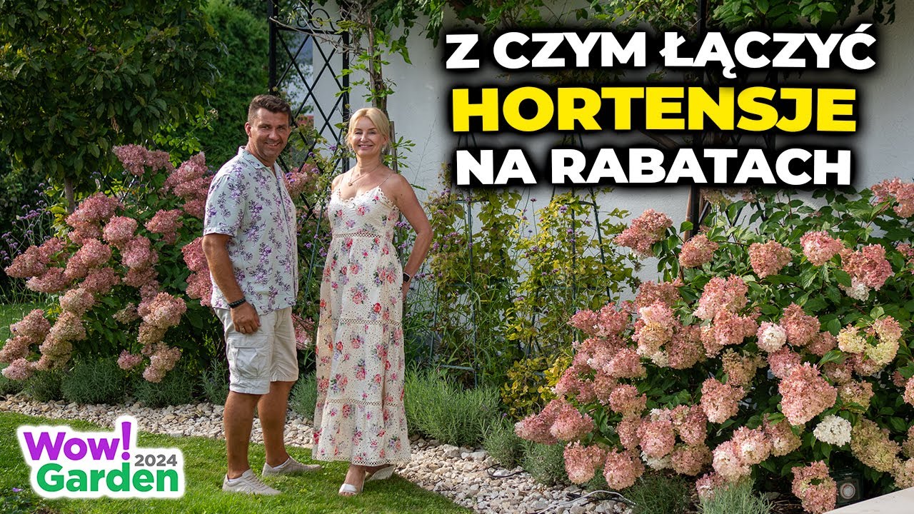 Co posadzić z hortensjami. Mnóstwo ciekawych roślin do Twojego ogrodu