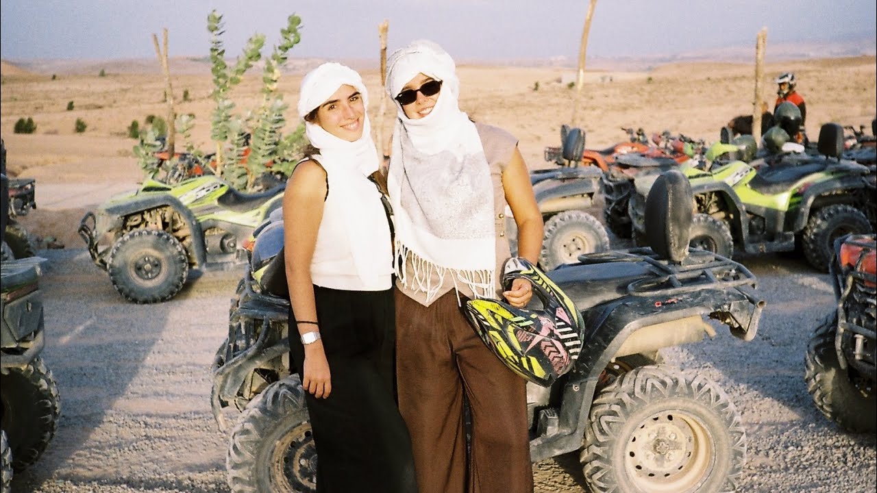 Cruzamos el DESIERTO en QUAD