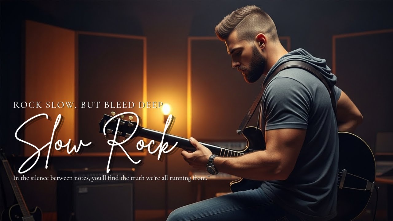 Timeless America Slow Rock Music | Best Collection of Rock Ballads for Study, Work, Relax and Calm