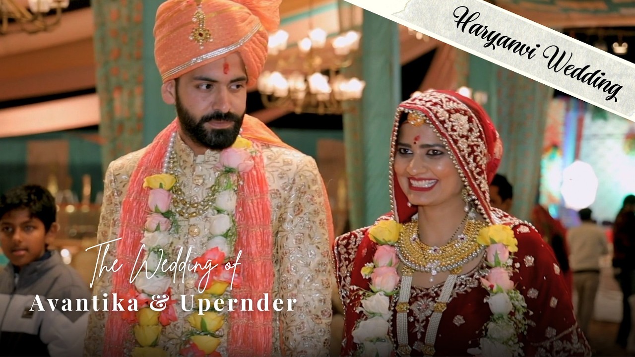 Traditional Bishnoi Wedding || Village vibe || Avantika & Upender