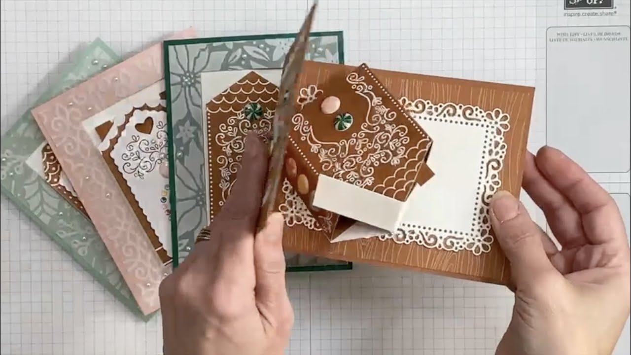 November 2020 Jolly Gingerbread Paper Pumpkin Alternate Ideas - part 2