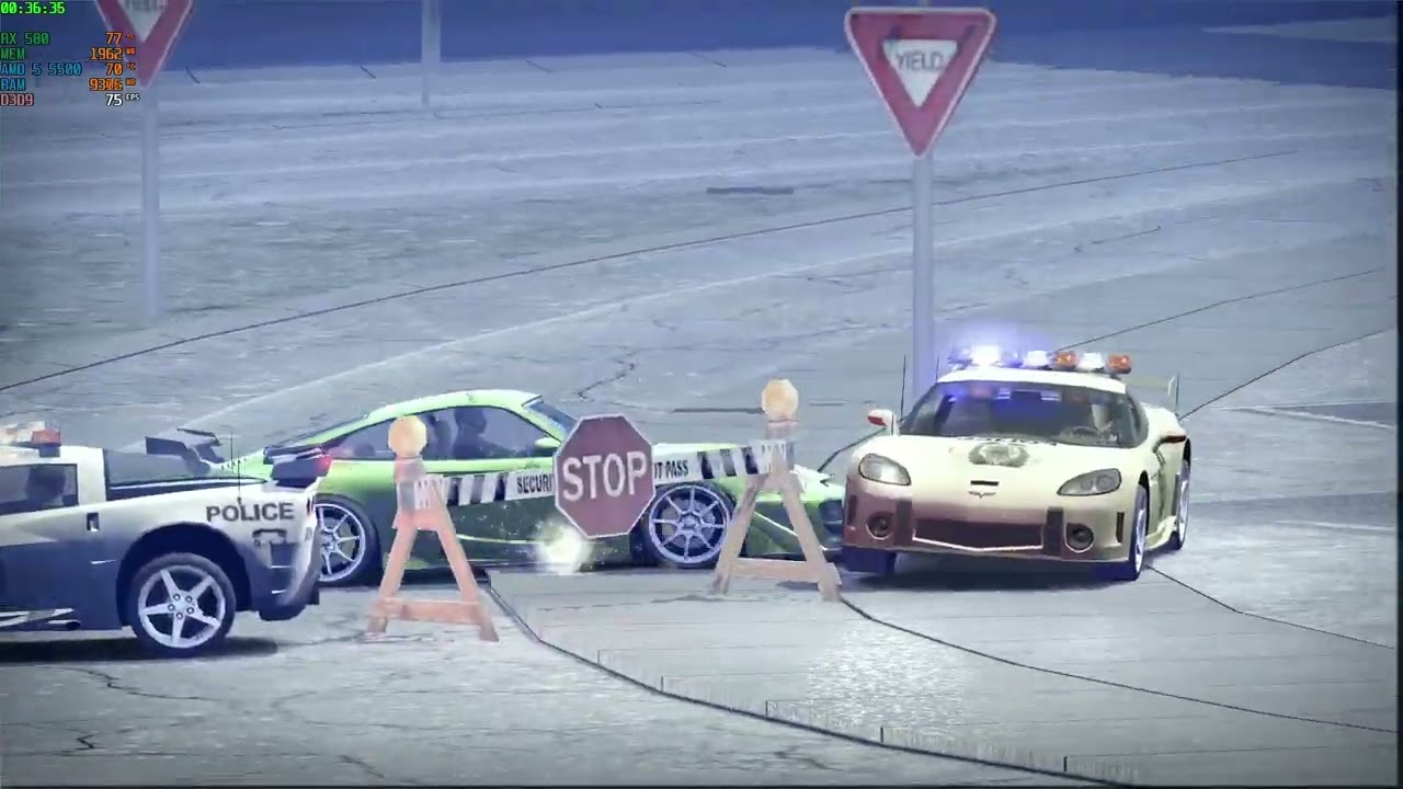 [] Need for speed Most Wanted [] Perseguição insana