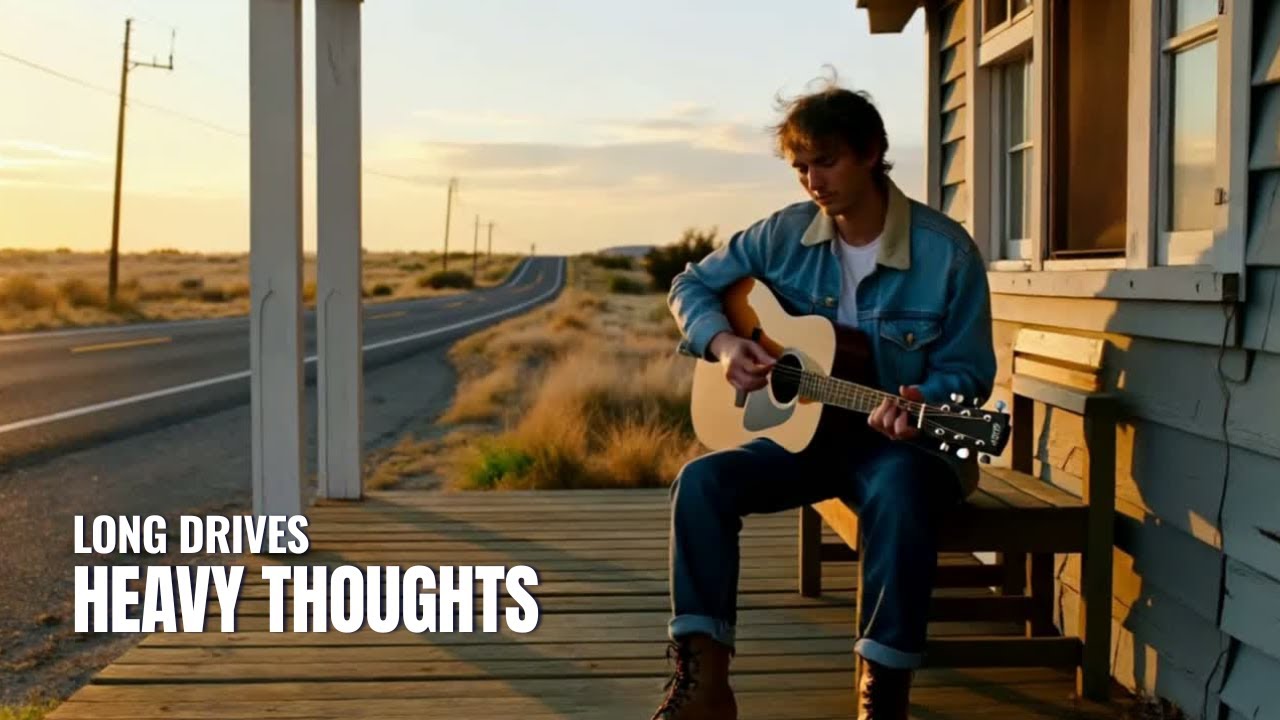 Modern Country Rock Anthem | for Long Drives, Heavy Thoughts, and Broken Hearts