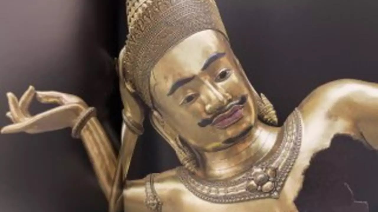 ស្នឹមបៃតងជួយអ្នកជំនាញបារាំងឲ្យស្វែងរកឃើញរូបរាងល្អឯករបស់ព្រះវិស្ណុផ្ទំ