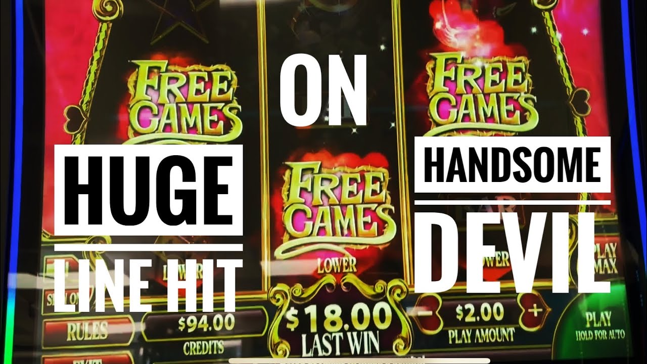 Handsome Devil HUGE Line Hit! KING KONG bonus, and many more bonuses!