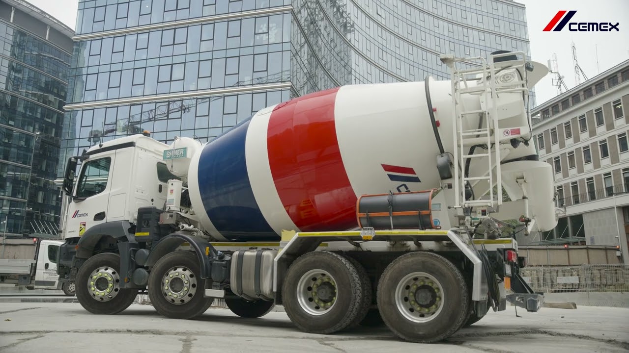 CEMEX beton Vertua® - inwestycja The Bridge Ghelamco