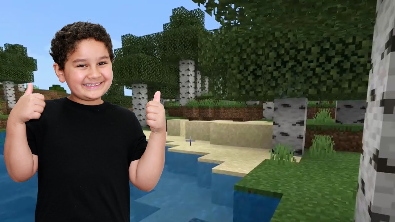 Minecraft Journey to the Ender Dragon Crafting Table | The Jacob Show