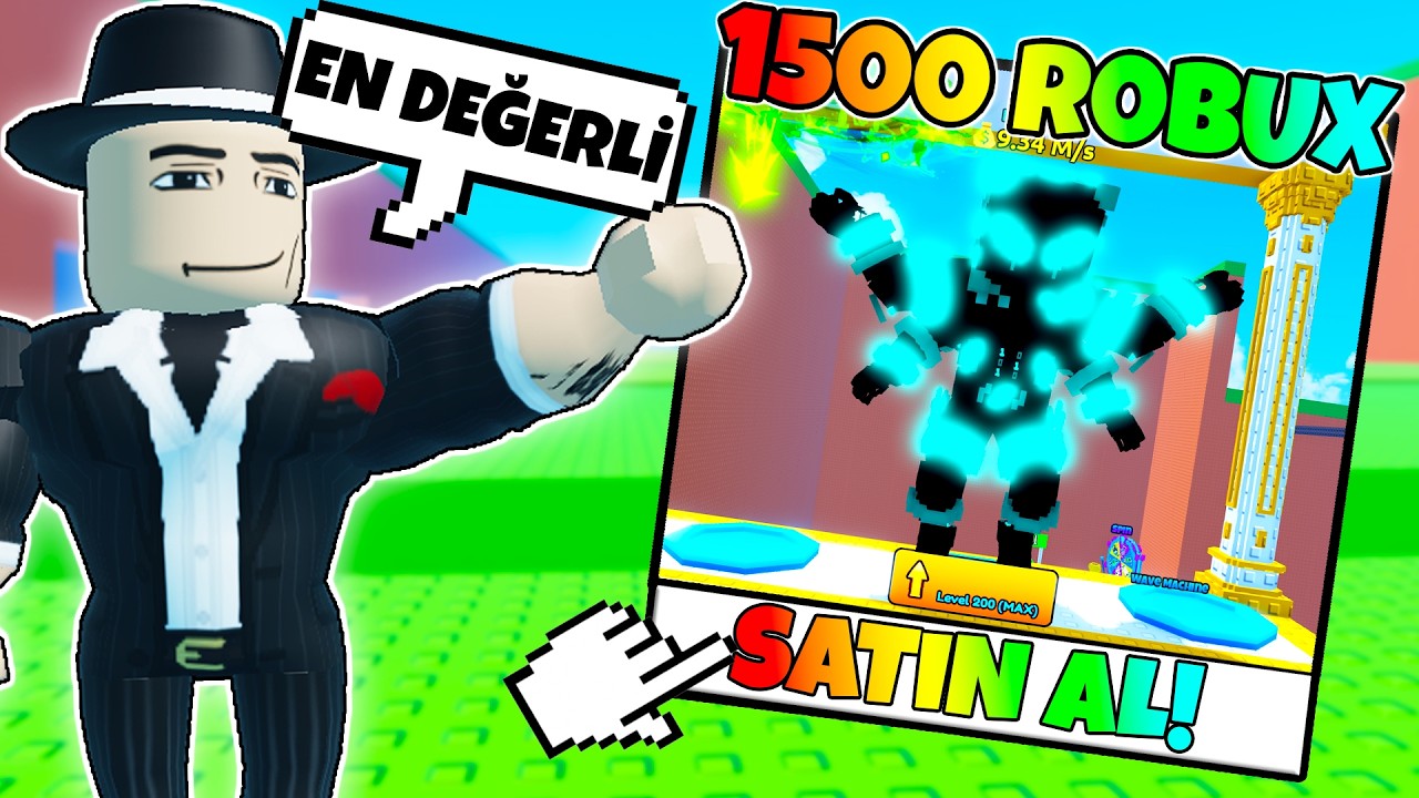 EN DEĞERLİ BRAİNROTU SATIN ALIP OYUNU SIFIRDAN BİTİRDİM! 🤑 - Roblox T&uuml;rk&ccedil;e