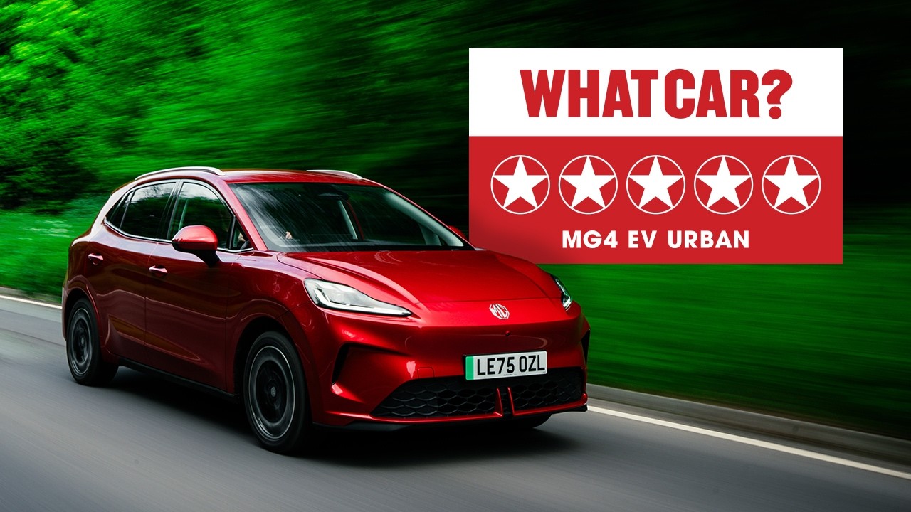 MG4 EV Urban: 5 причин нашего пятизвездочного вердикта | What Car?